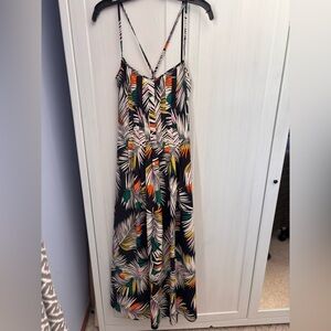 Banana Republic Leaf Print Dress